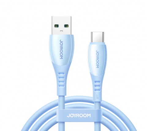 Laidas USB - USB C 1.2m 3A mėlynas Joyroom S-A59